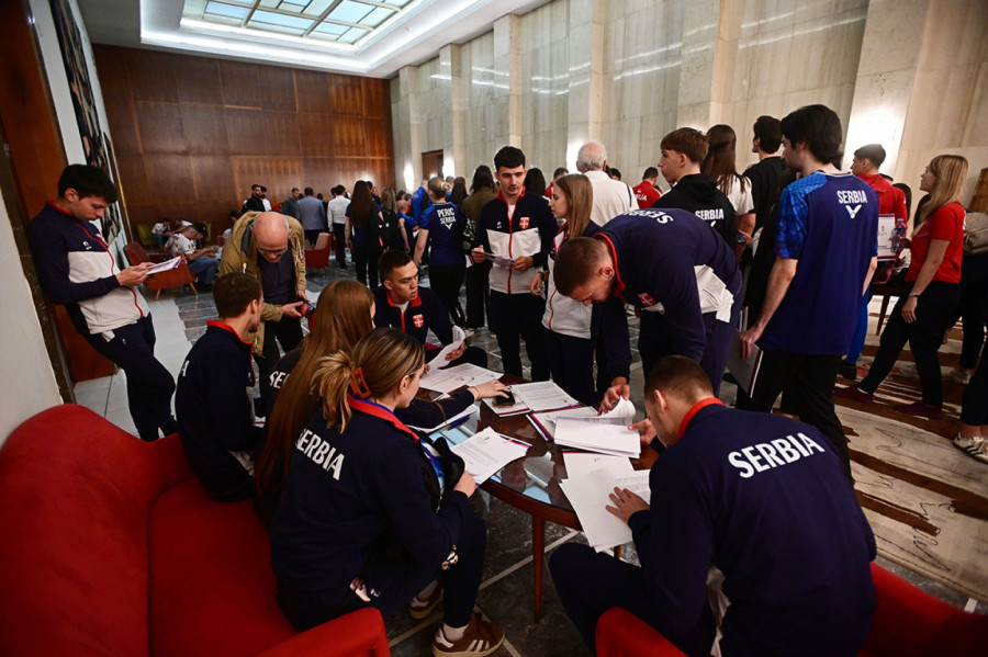 Sportisti dobili od ministarstva stipendije za sportsko usavršavanje FOTO