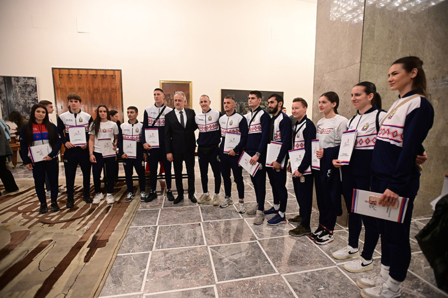 Sportisti dobili od ministarstva stipendije za sportsko usavršavanje FOTO