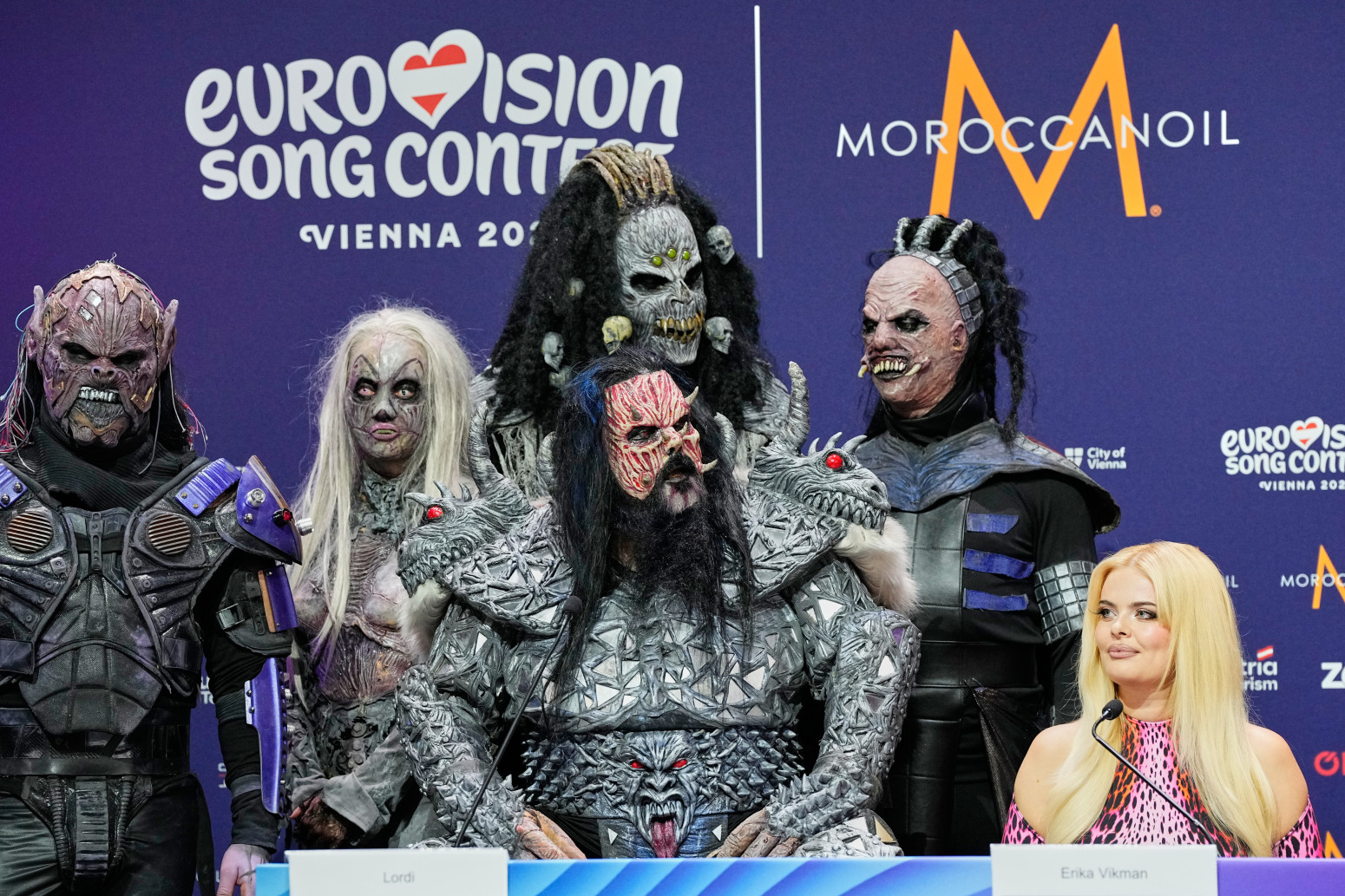 Lordi pred finale Evrovizije 2026