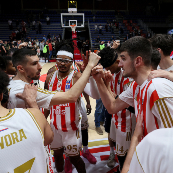 Gledaćemo "večiti derbi" – Crvena zvezda zakazala okršaje sa Partizanom u polufinalu ABA lige