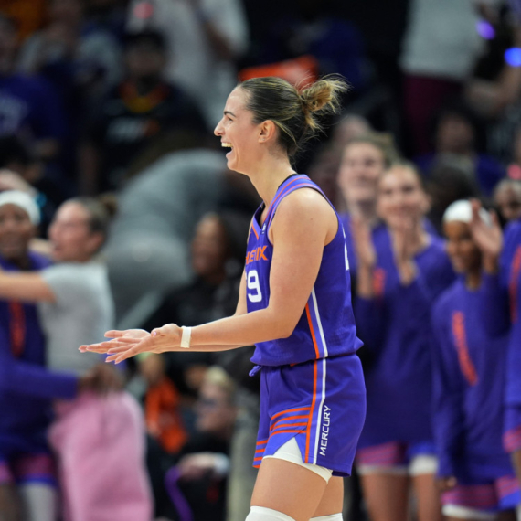 Spektakl – Jovana Nogić ispisala istoriju WNBA!