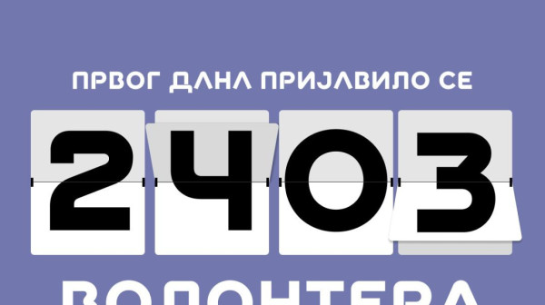 Evo kako da se prijavite za najveći volonterski program: Do 18 sati 3.412 prijavljenih za EXPO 2027