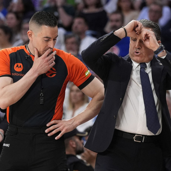 Poznato ko sudi na F4 Evrolige