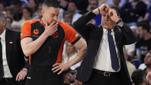 Poznato ko sudi na F4 Evrolige