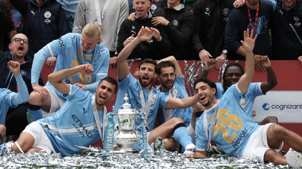 Čarolija donela Sitiju drugi trofej u sezoni VIDEO
