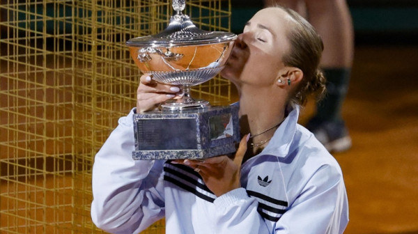 Svitolina najbolja u Rimu VIDEO
