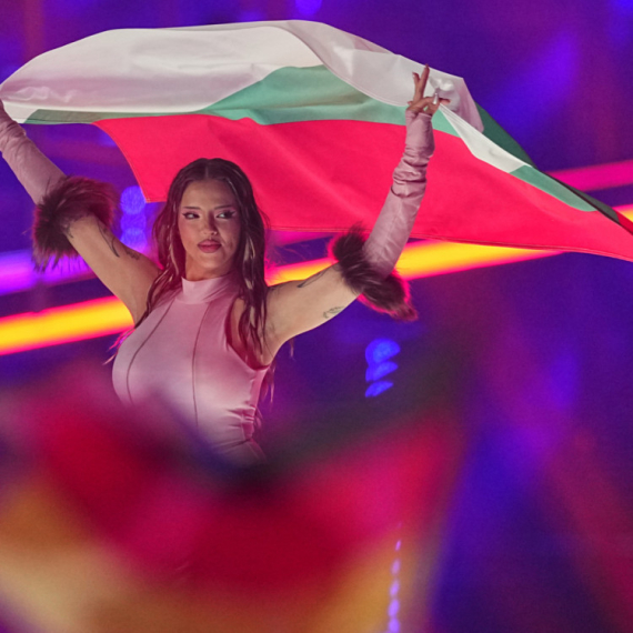 Dara ispisala istoriju: Prva pobeda na Evroviziji za Bugrasku VIDEO