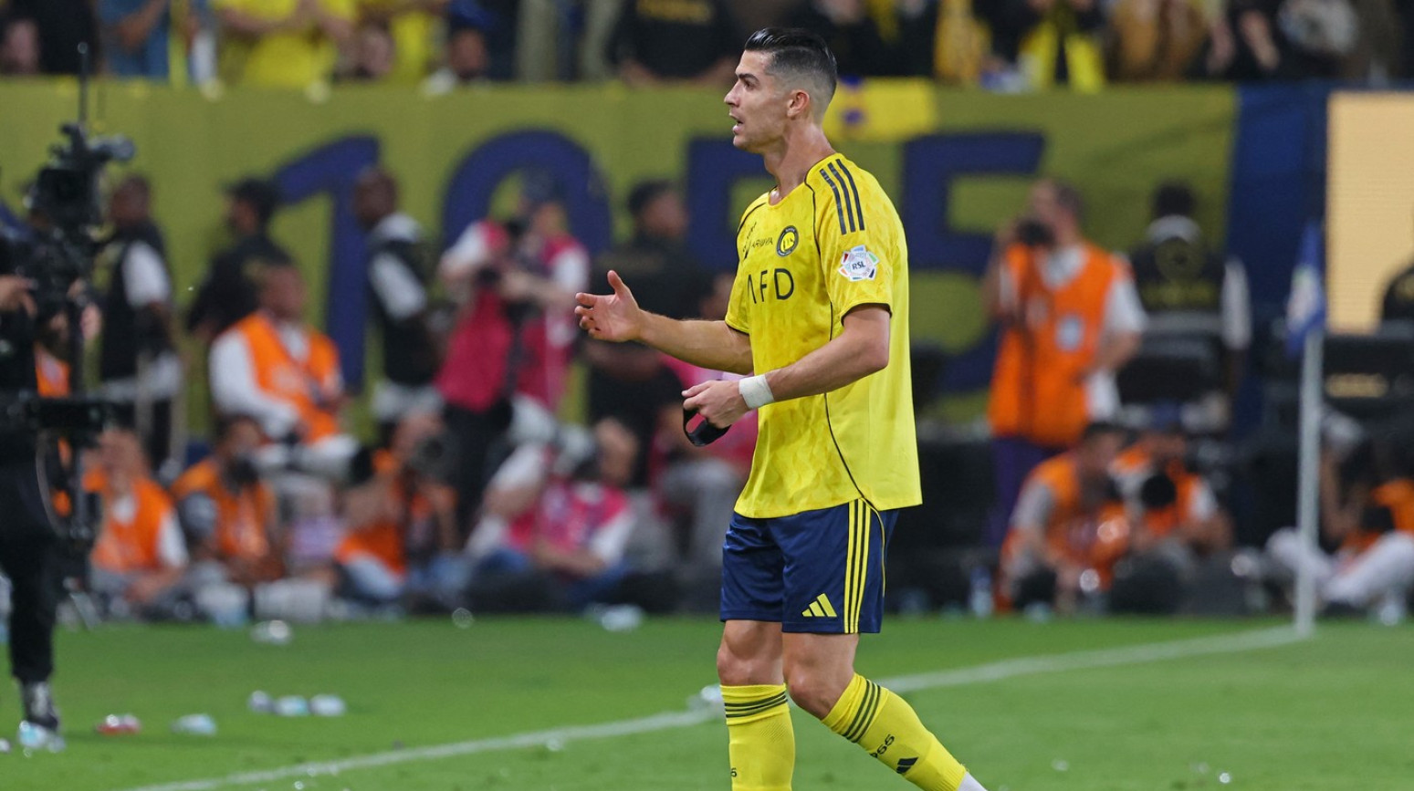 Ronaldo napravio novi skandal posle poraza u finalu Lige šampiona VIDEO