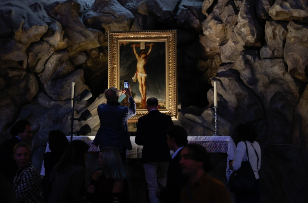 Ukradena srebrna figura Hrista: Odigralo se brzo i bez nasilja
