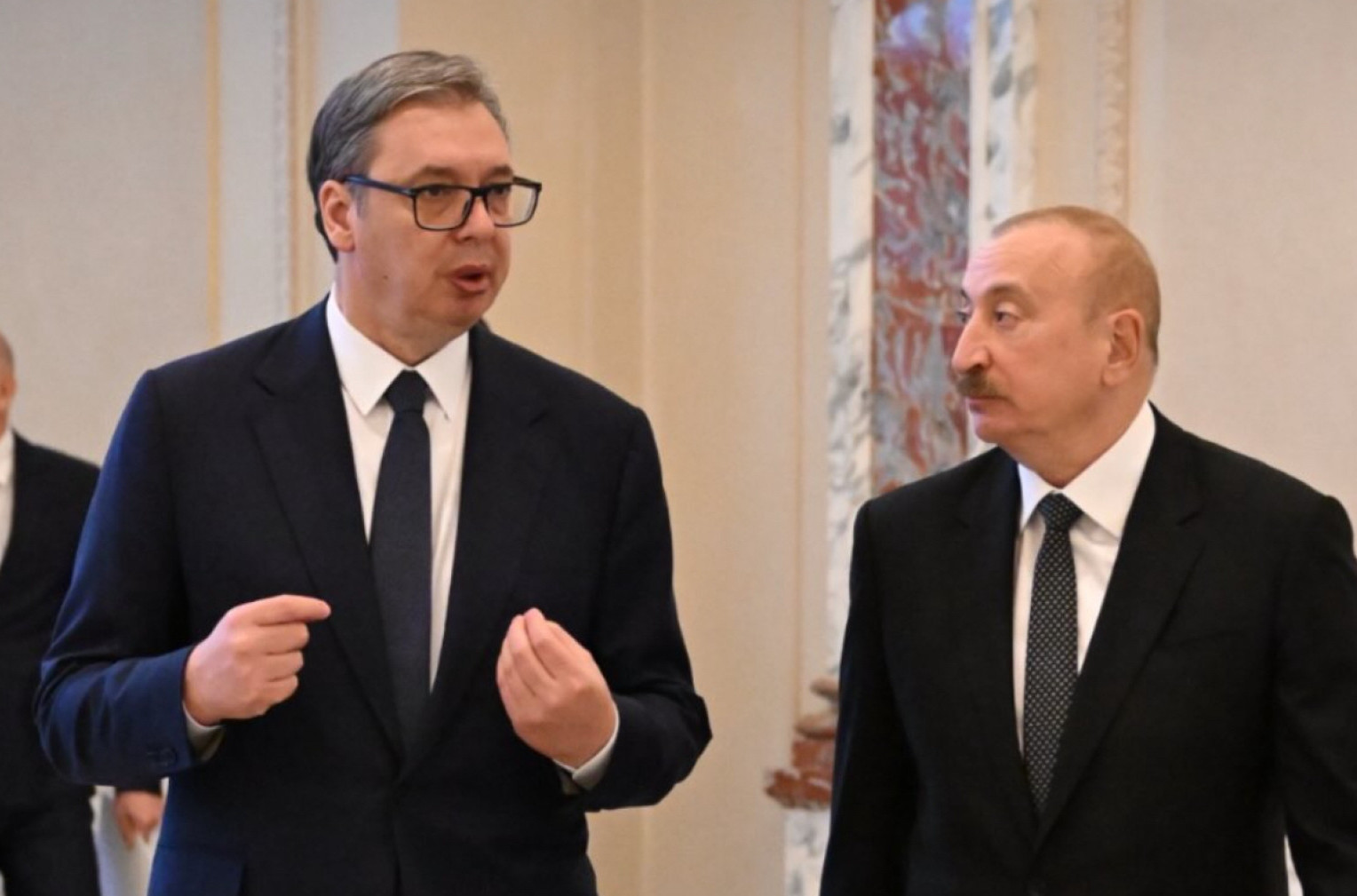 Vučić se u Bakuu sastao sa Alijevim: "Veliki prijatelj Srbije"; "Ostajemo posvećeni jačanju odnosa" VIDEO