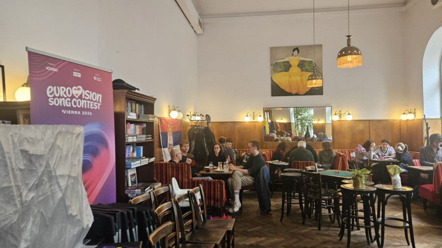 Ovde se posebno slavila pobeda; Kako izgleda bugarski kafić FOTO
