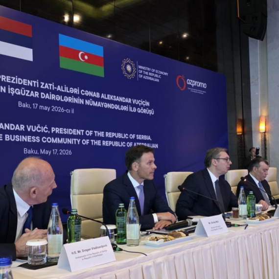 Mali u Bakuu: Predstavio sam investicione potencijale Srbije najvećim kompanijama iz Azerbejdžana