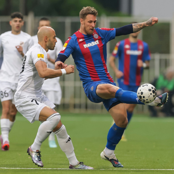 Partizan se budi posle tromog starta