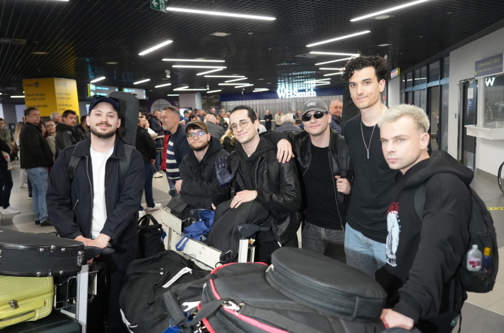 Bend Lavina otkrio šta se dešavalo iza kulisa: "Ovo je prvi i poslednji put da smo bili na Evroviziji" FOTO