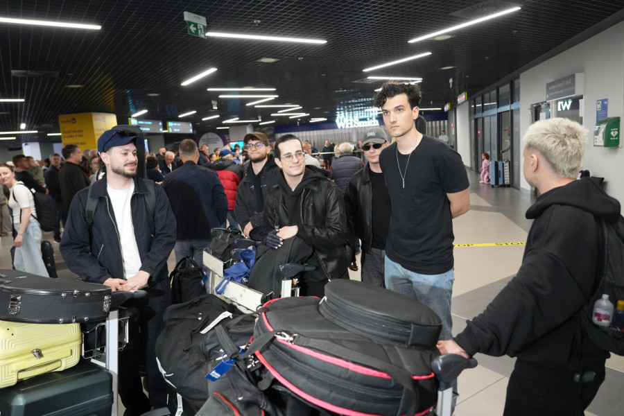 Bend Lavina otkrio šta se dešavalo iza kulisa: Ovo je prvi i poslednji put da smo bili na Evroviziji FOTO