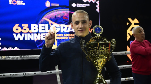 Nikoliću trofej  na turniru "Beogradski pobednik"