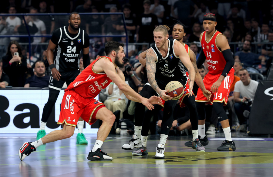 Večita borba za finale: Partizan odmoran, Zvezda u ritmu
