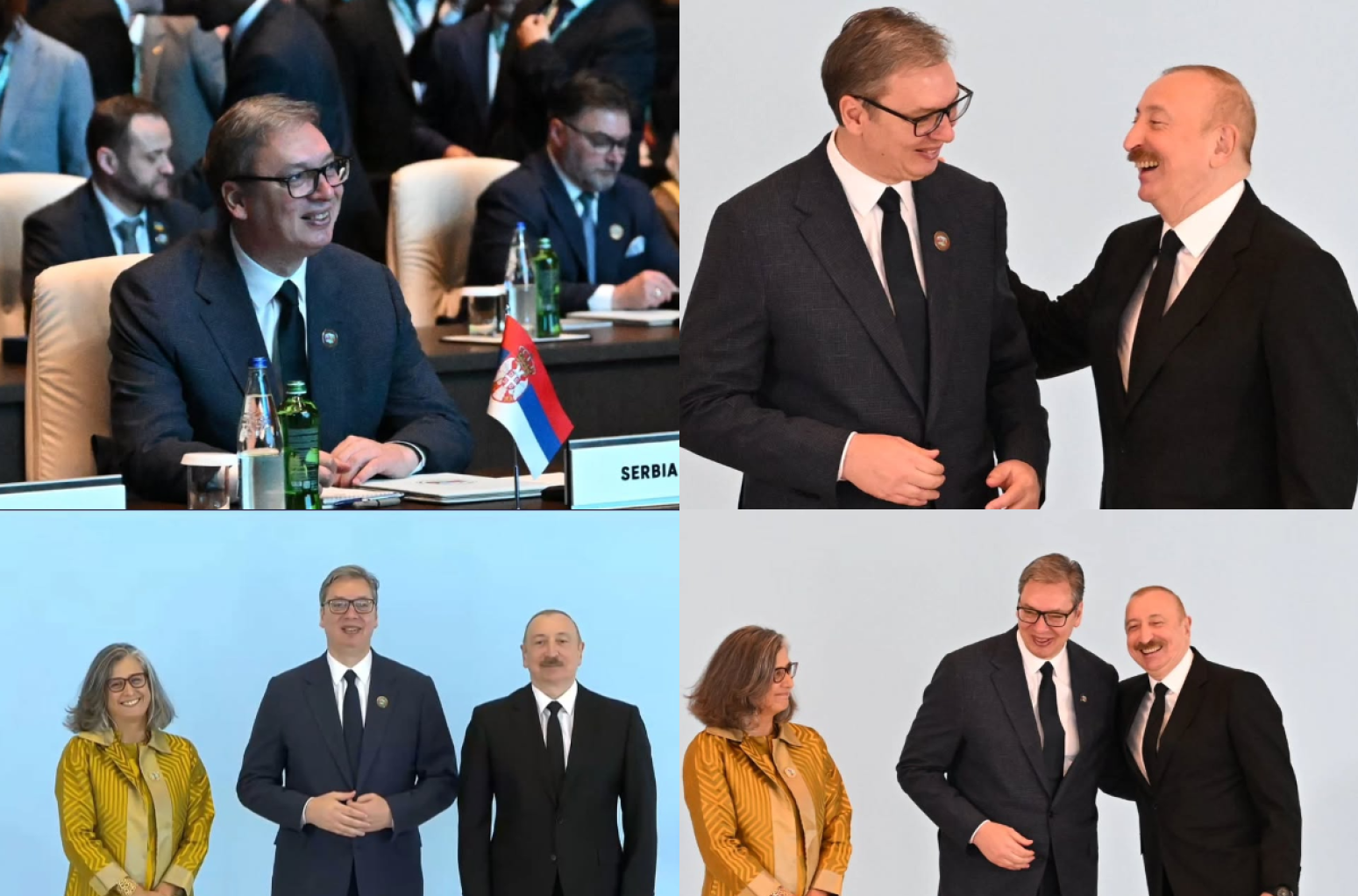 Vučić at the World Urban Forum in Baku, will address participants: "I proudly represent Serbia" PHOTO/VIDEO