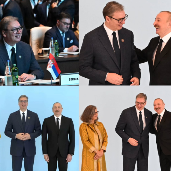 Vučić na Svetskom urbanom forumu u Bakuu, obratiće se učesnicima: "Sa ponosom predstavljam Srbiju" FOTO/VIDEO