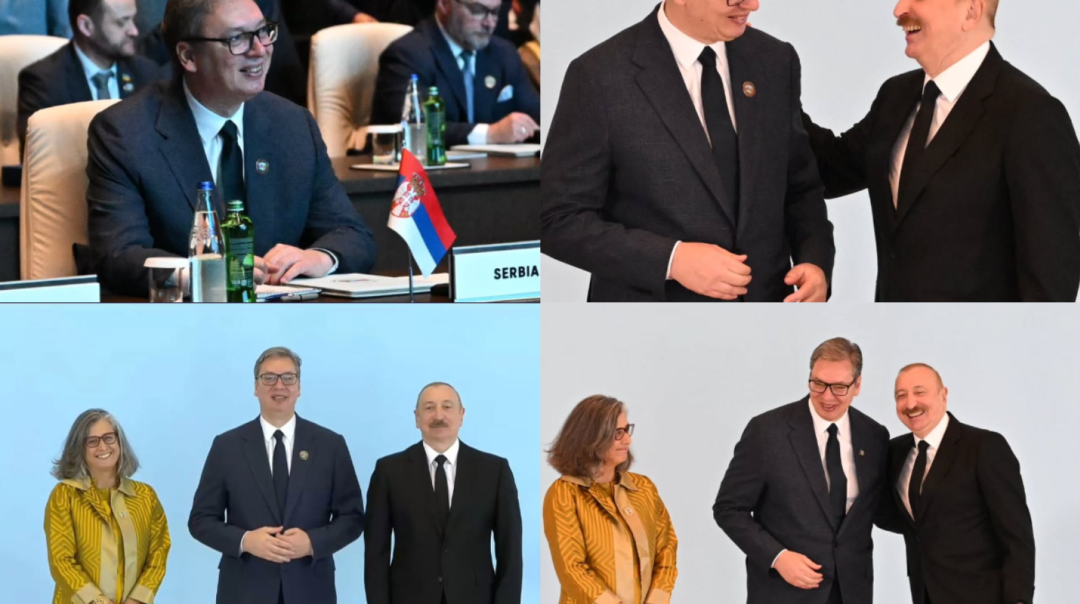 Vučić na Svetskom urbanom forumu u Bakuu, obratiće se učesnicima: "Sa ponosom predstavljam Srbiju" FOTO/VIDEO