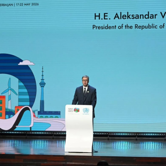 Vučić iz Bakua: "EXPO 2027 daje platformu za promociju više od 140 zemalja sveta"