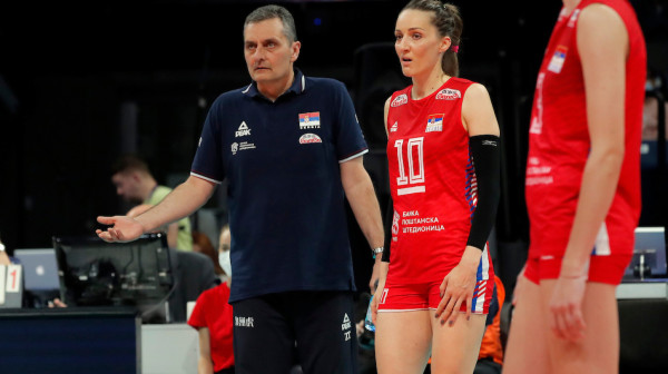 Maja Ognjenović ponovo u reprezentaciji!
