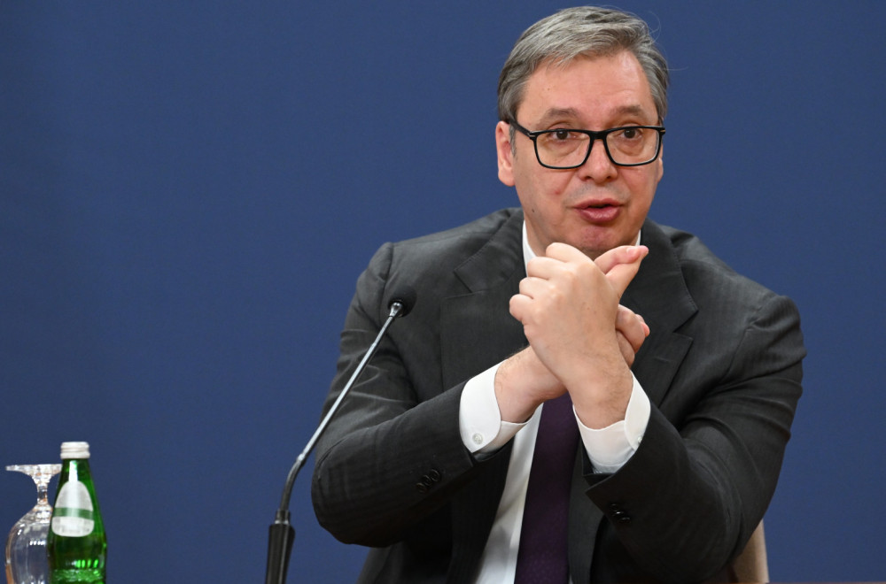 Vučić: "Rusiju neće poraziti"; "Brine me Iran, ako se crne slutnje ostvare..."
