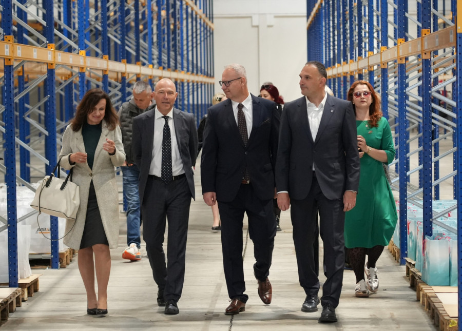 Zrenjanin dobio savremeni distributivni centar: Srbija jača poziciju logističkog središta