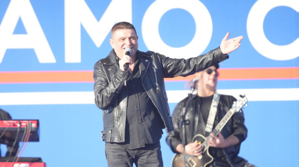 Crnogorska policija zabranila koncert Baje Malog Knindže