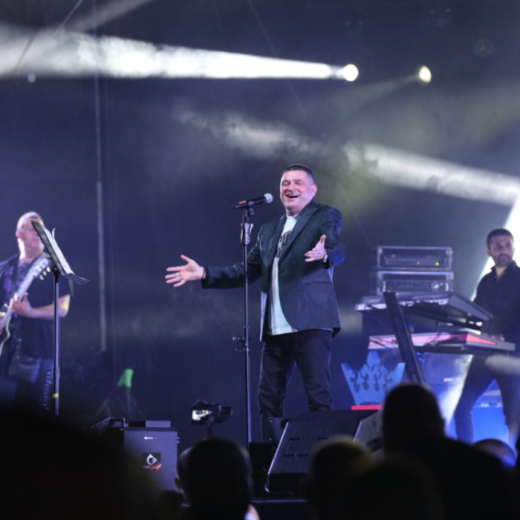Crnogorska policija zabranila koncert Baje Malog Knindže