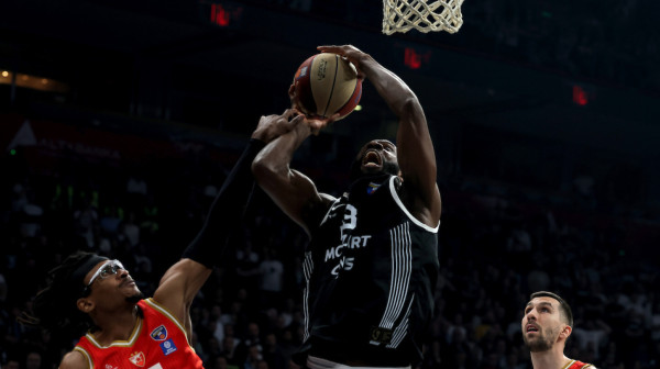 Efikasno prvo poluvreme u Areni – Partizan ima prednost u duelu protiv Zvezde