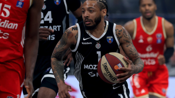 Partizan u novoj seriji poena – crno-beli se ponovo odlepili