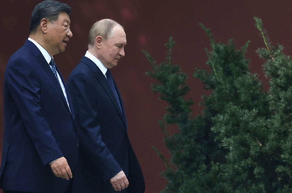 Putin odlazi u Kinu