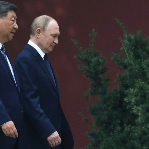 Putin odlazi u Kinu