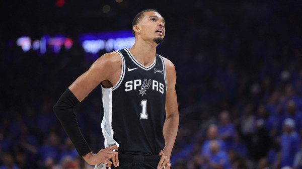 Vembanjama ušao u istoriju NBA lige