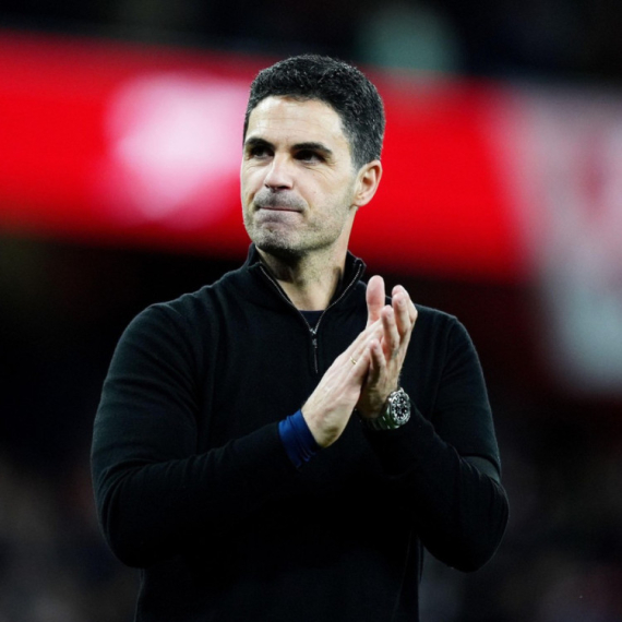Arteta: "Kada Gvardiola donese odluku, onda možemo da pričamo o tome"