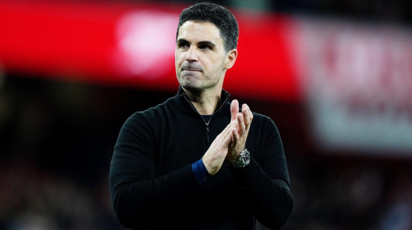 Arteta: "Kada Gvardiola donese odluku, onda možemo da pričamo o tome"