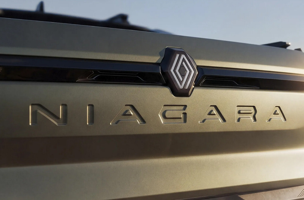 Renault Niagara: Novi pikap donosi robustan izgled i moderne tehnologije FOTO