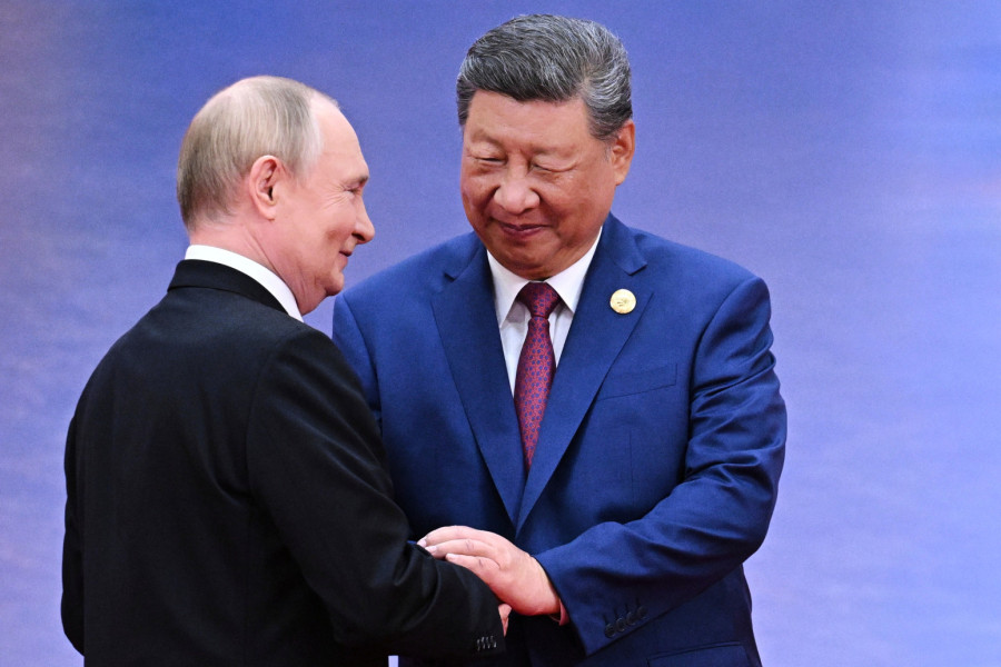 Xi, Trump, and Putin — He could come to regret it…