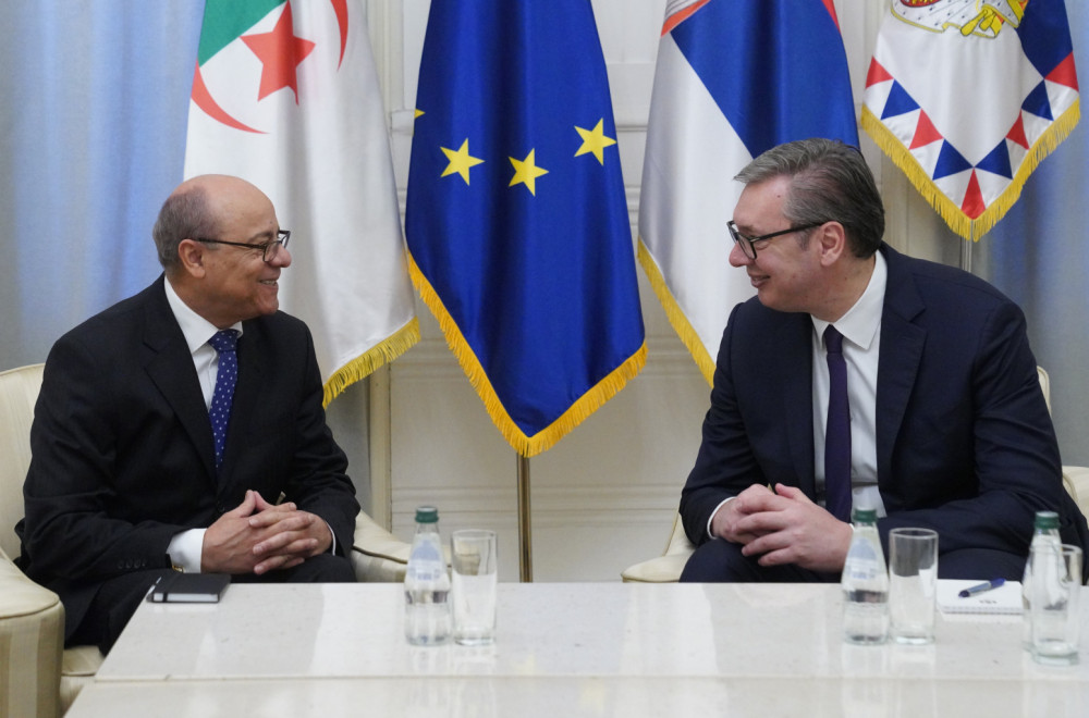 Vučić primio u oproštajnu posetu ambasadora Alžira: "Srbija visoko ceni iskreno prijateljstvo" FOTO