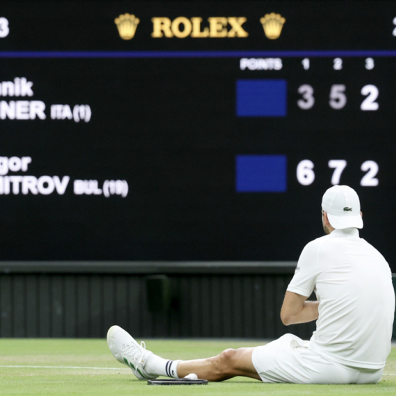 Od 2-0 protiv Sinera na Vimbldonu do potpune propasti: Dimitrov ispao u kvalifikacijama za RG