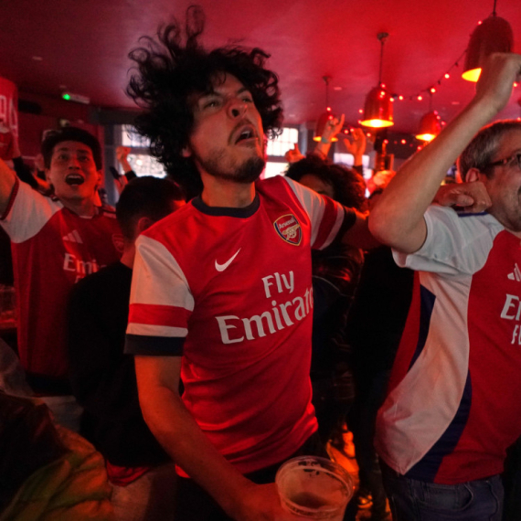 10 brojki koje najjasnije oslikavaju Arsenalovu sezonu