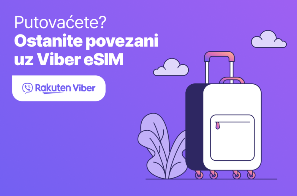 Viber uvodi eSIM: Zaboravite na skup roming i menjanje kartica – usluga stiže u Srbiju