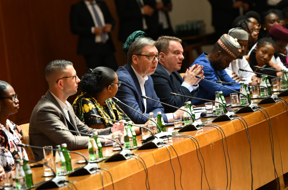 Vučić pozvao studente iz afričkih i azijskih zemalja da volontiraju na EXPO 2027