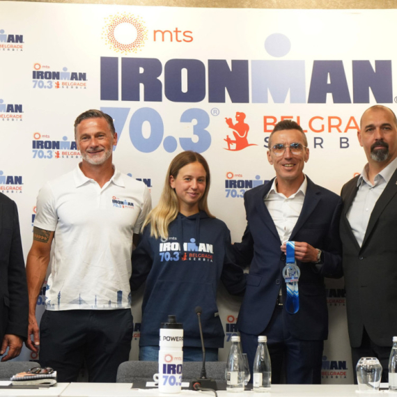 Ironman 70.3 u Beogradu: Spektakl za nepokolebljive atlete