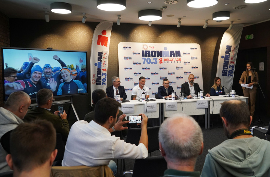 Ironman 70.3 u Beogradu: Spektakl za nepokolebljive atlete