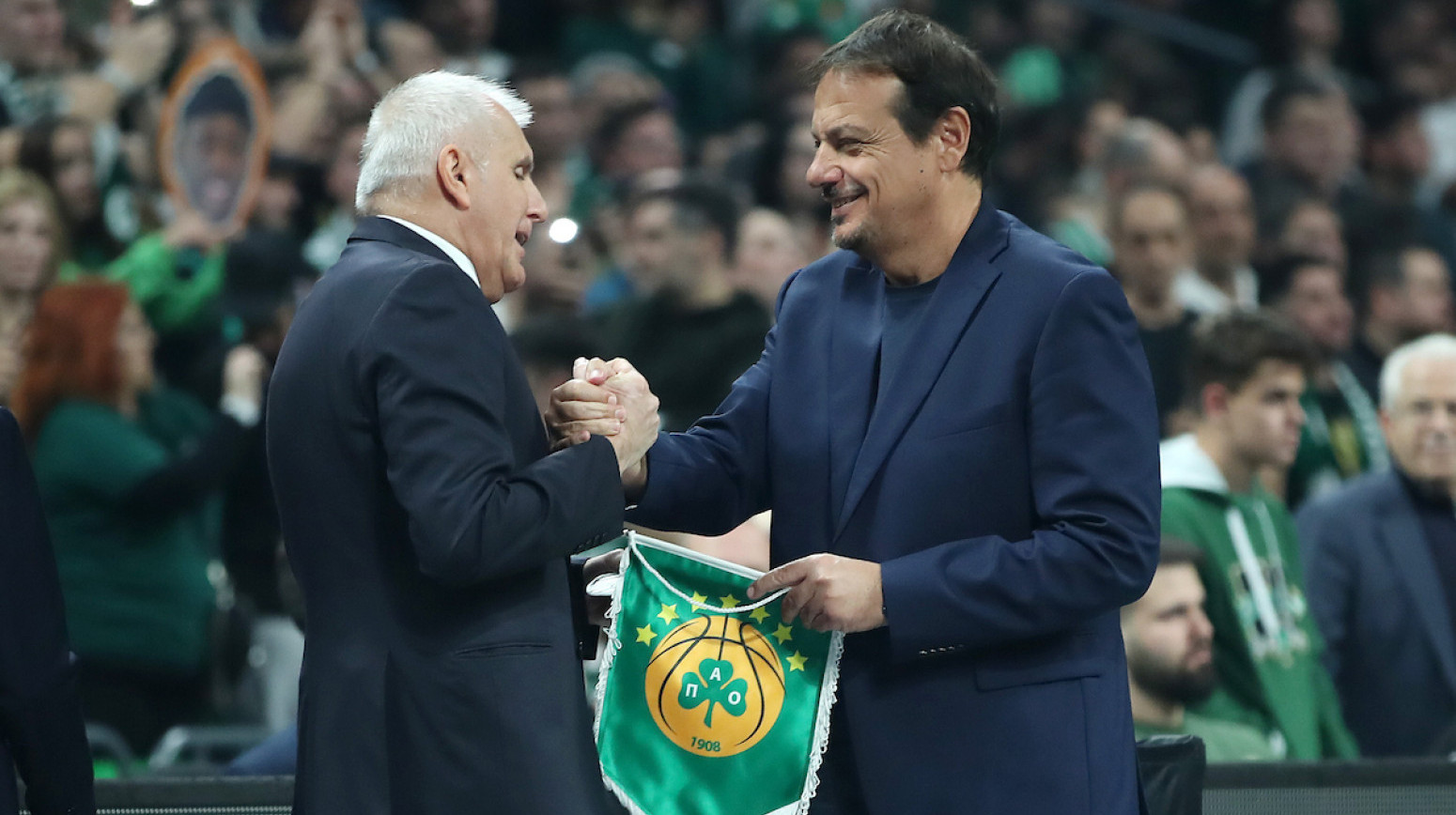 Kuva u Panatinaikosu – Ataman na tankom ledu, stiže li ŽOC?