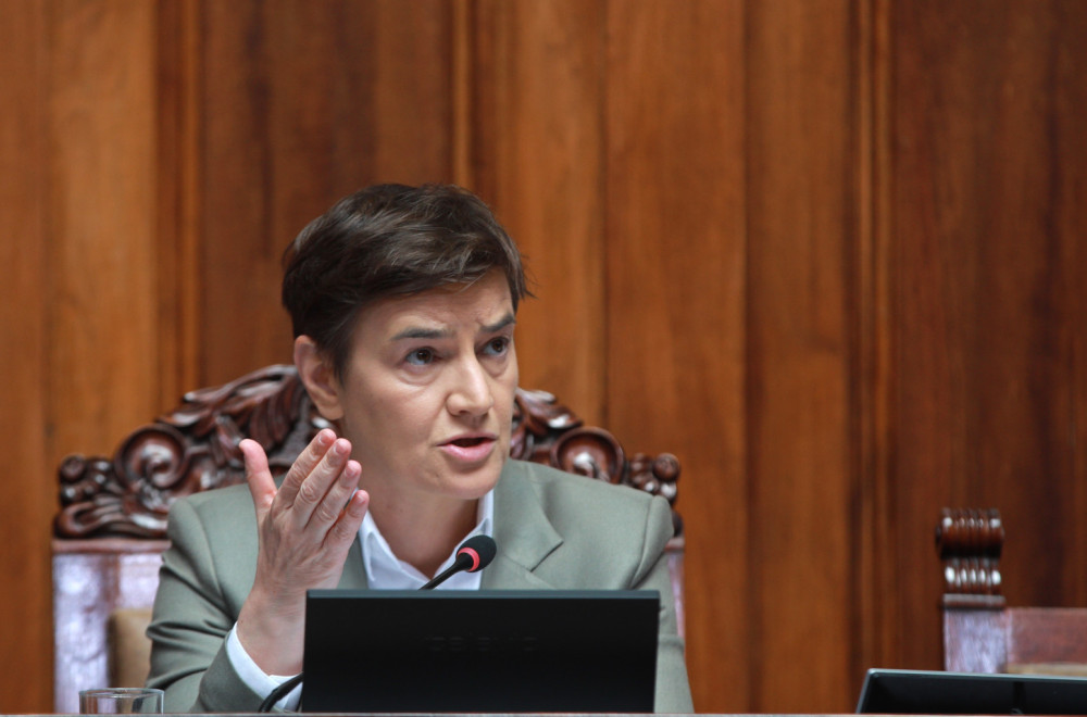 Brnabić: "Vučić služi samo svom narodu, a ne strancima"; "To je glavna razlika između njega i blokadera"
