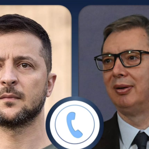 Vučić razgovarao sa Zelenskim: "U fokusu slobodna trgovina i evropski put Srbije i Ukrajine"