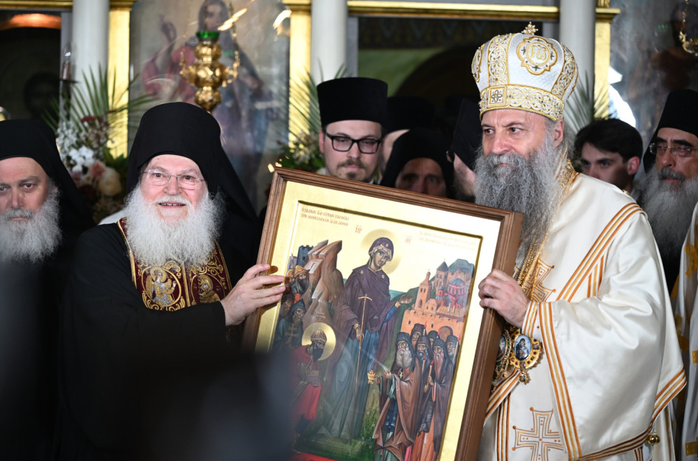 Iguman Jefrem poručuje Srbima: Časni pojas čini čuda gde god ide, dešavalo se da leči bolesne i donosi decu